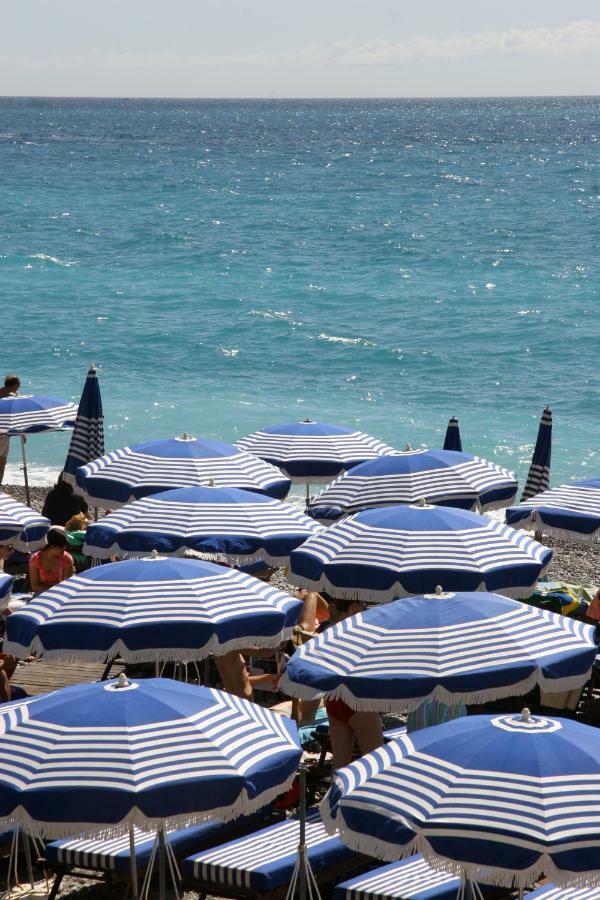 Très bel appartement vue mer à Nizza Esterno foto